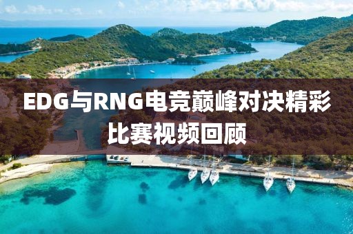 EDG與RNG電競巔峰對決精彩比賽視頻回顧