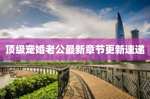 頂級寵婚老公最新章節(jié)更新速遞