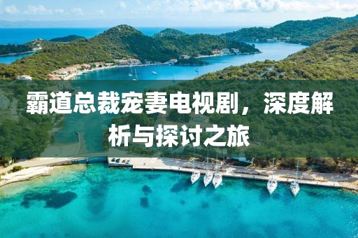 霸道總裁寵妻電視劇，深度解析與探討之旅