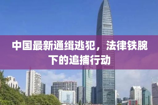 中國(guó)最新通緝逃犯，法律鐵腕下的追捕行動(dòng)
