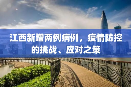 江西新增兩例病例，疫情防控的挑戰(zhàn)、應(yīng)對(duì)之策