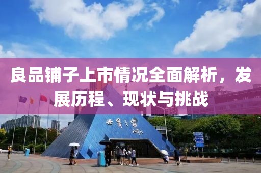 良品鋪子上市情況全面解析，發(fā)展歷程、現(xiàn)狀與挑戰(zhàn)