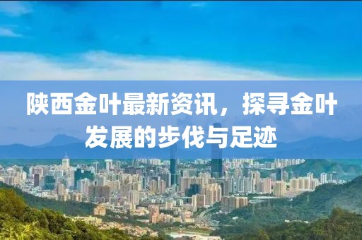 陜西金葉最新資訊，探尋金葉發(fā)展的步伐與足跡