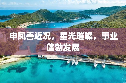 申鳳善近況，星光璀璨，事業(yè)蓬勃發(fā)展