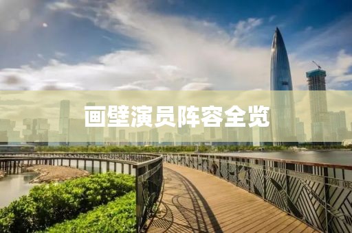 畫壁演員陣容全覽