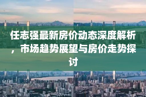 任志強(qiáng)最新房價(jià)動(dòng)態(tài)深度解析，市場趨勢展望與房價(jià)走勢探討