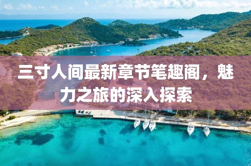 三寸人間最新章節(jié)筆趣閣，魅力之旅的深入探索