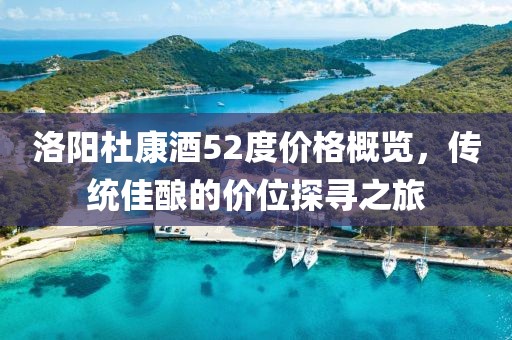 洛陽杜康酒52度價格概覽，傳統(tǒng)佳釀的價位探尋之旅
