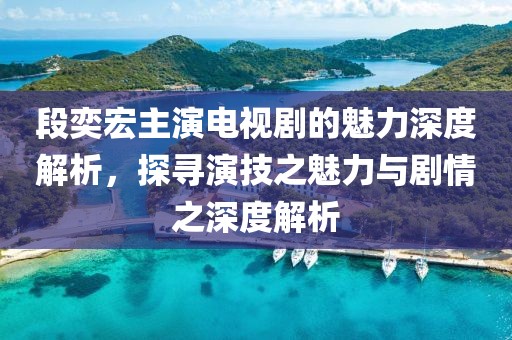 段奕宏主演電視劇的魅力深度解析，探尋演技之魅力與劇情之深度解析