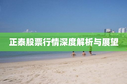 正泰股票行情深度解析與展望
