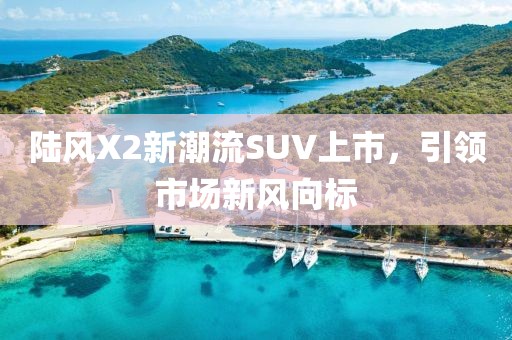 陸風(fēng)X2新潮流SUV上市，引領(lǐng)市場新風(fēng)向標(biāo)