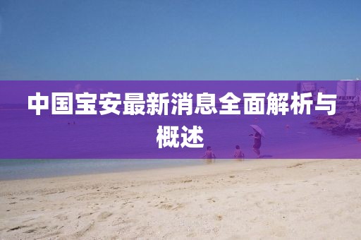 中國(guó)寶安最新消息全面解析與概述
