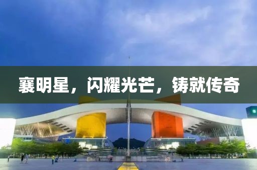 襄明星，閃耀光芒，鑄就傳奇