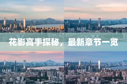 花影高手探秘，最新章節(jié)一覽