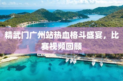 精武門廣州站熱血格斗盛宴，比賽視頻回顧