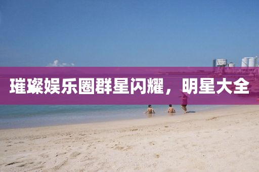 璀璨娛樂圈群星閃耀，明星大全