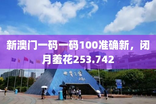 新澳門一碼一碼100準(zhǔn)確新，閉月羞花253.742