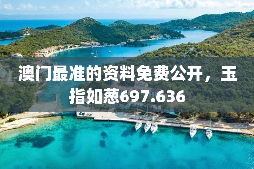 澳門最準(zhǔn)的資料免費(fèi)公開，玉指如蔥697.636