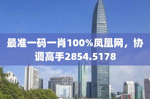 最準(zhǔn)一碼一肖100%鳳凰網(wǎng)，協(xié)調(diào)高手2854.5178