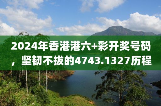 2024年香港港六+彩開獎(jiǎng)號(hào)碼，堅(jiān)韌不拔的4743.1327歷程