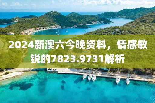 2024新澳六今晚資料，情感敏銳的7823.9731解析