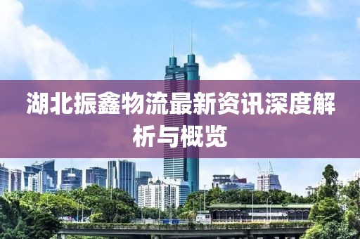 湖北振鑫物流最新資訊深度解析與概覽