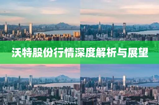 沃特股份行情深度解析與展望