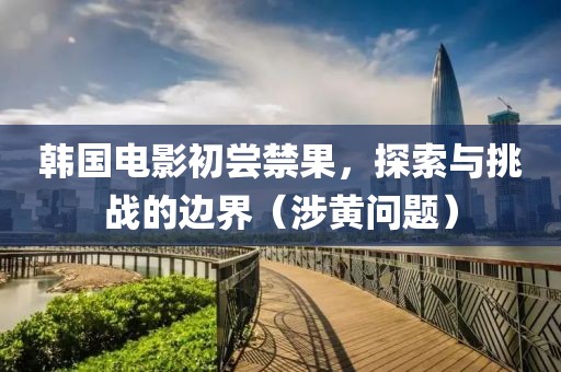 韓國電影初嘗禁果，探索與挑戰(zhàn)的邊界（涉黃問題）