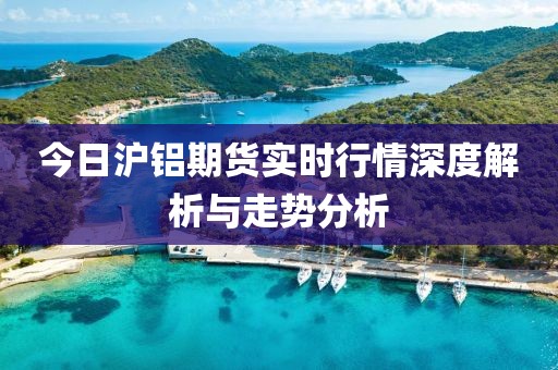 今日滬鋁期貨實時行情深度解析與走勢分析