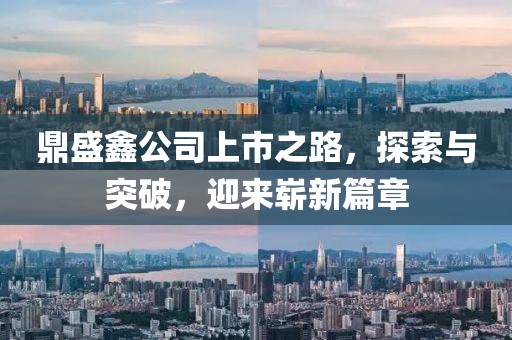 鼎盛鑫公司上市之路，探索與突破，迎來嶄新篇章