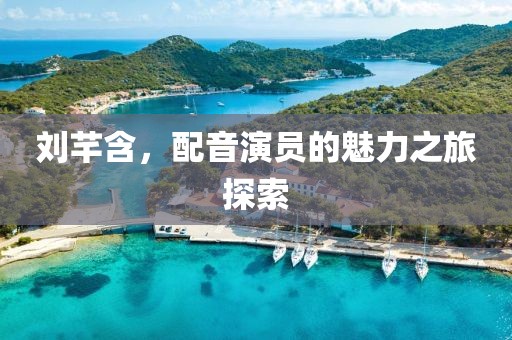 劉芊含，配音演員的魅力之旅探索