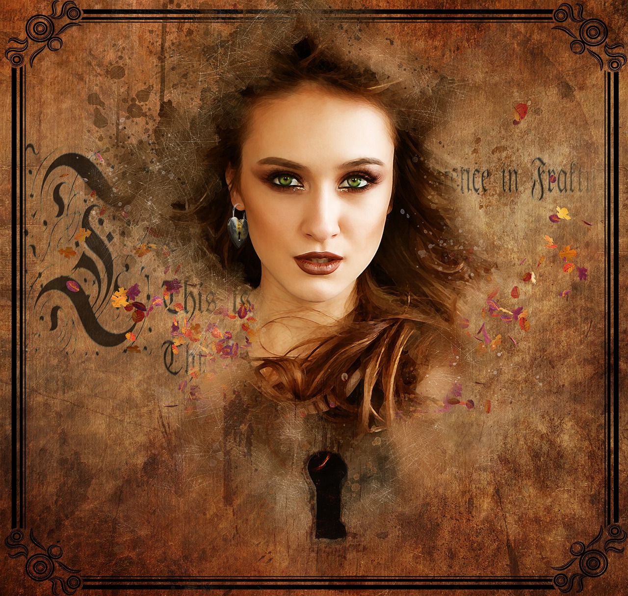 最新女背部紋身圖騰，時尚與個性的完美融合