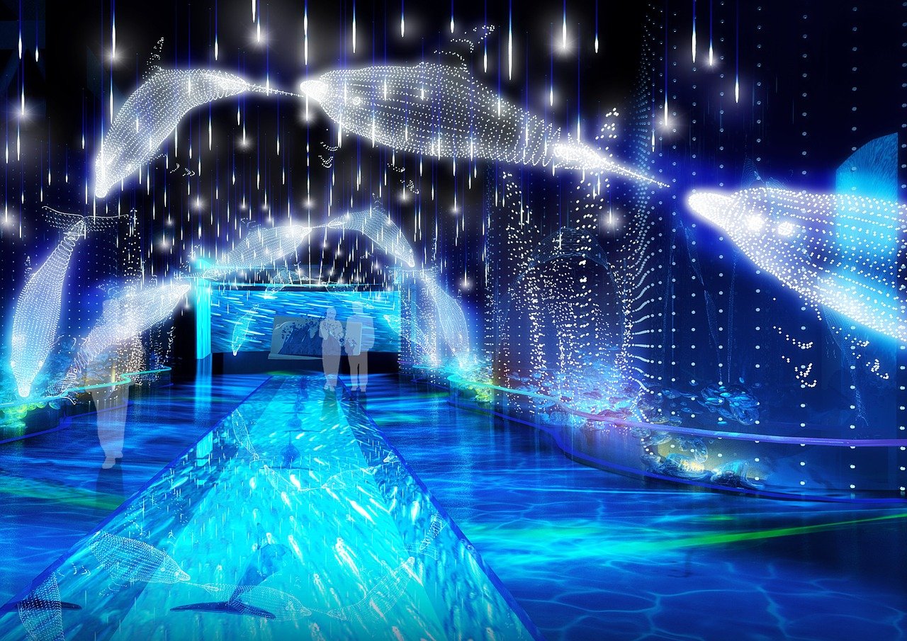 探索深海奇幻之旅，吞海動漫