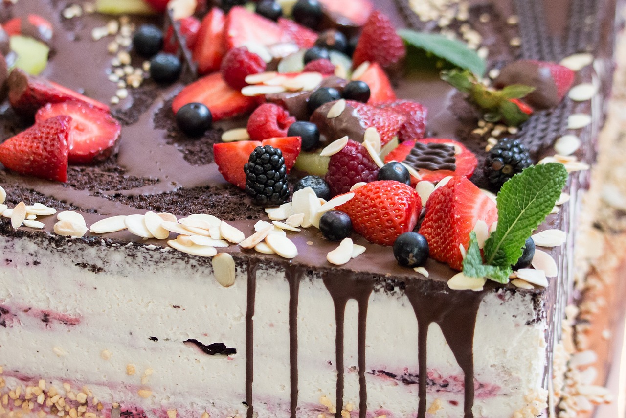 最新水果蛋糕款式，時(shí)尚與美味的完美融合