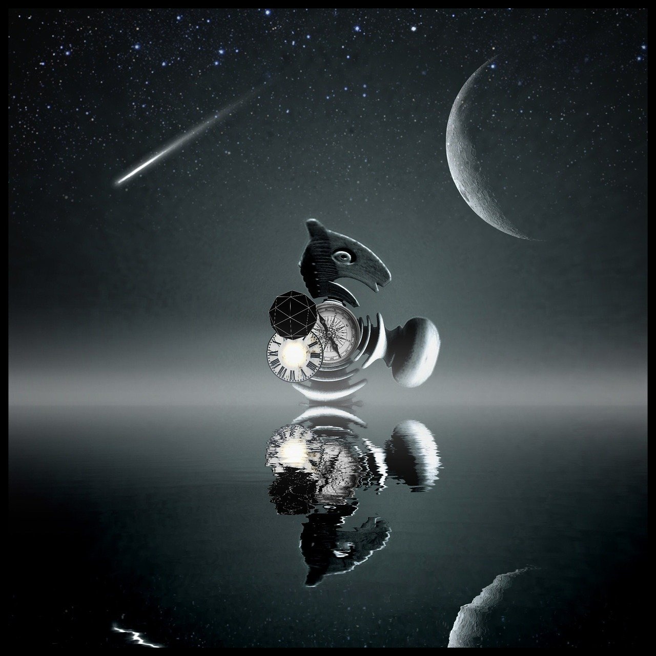 真空中的明星，無重力環(huán)境下的藝術之光探索