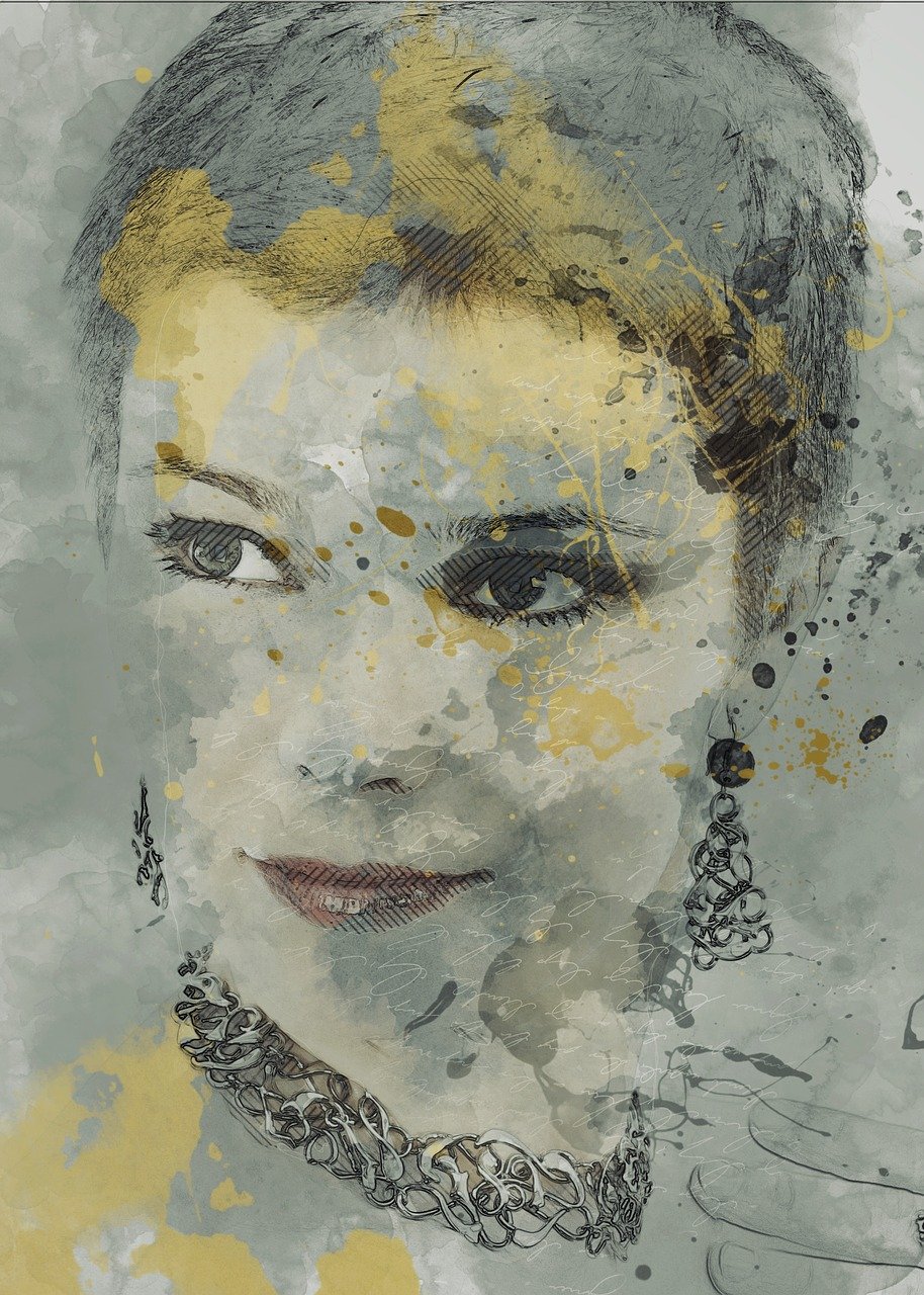 動(dòng)漫頭像女素描，藝術(shù)之美與個(gè)性魅力的完美融合