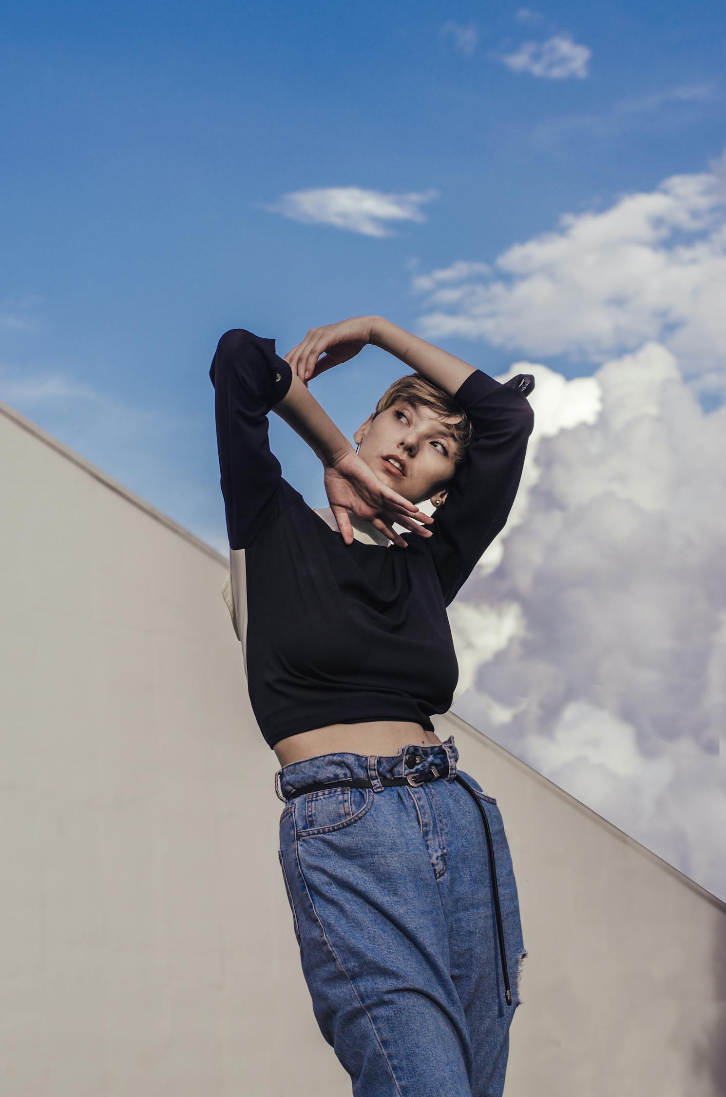 明星絲襪寫真，時尚魅力與公眾形象的完美交融