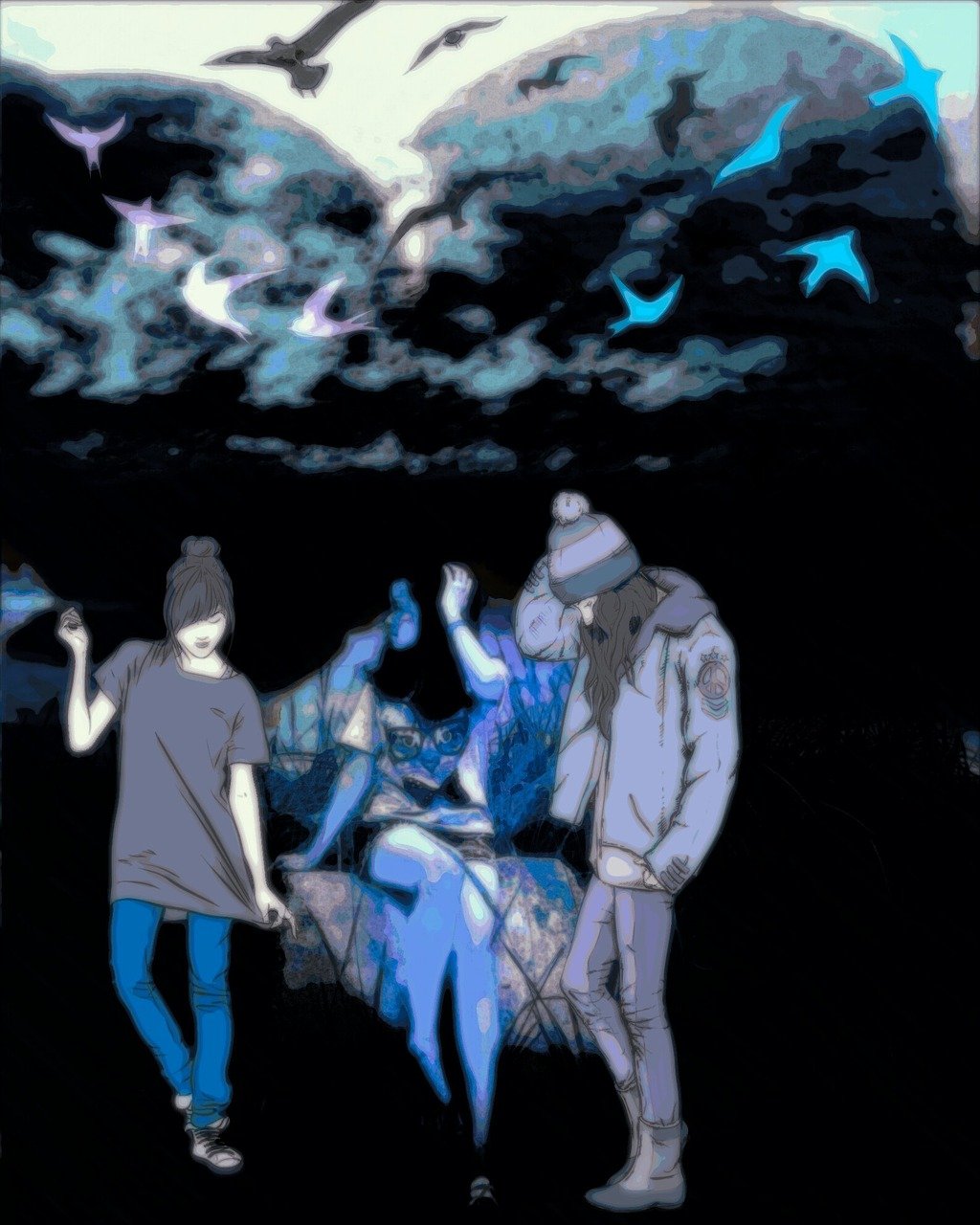 黑暗動(dòng)漫頭像背后的文化現(xiàn)象與深層含義探索