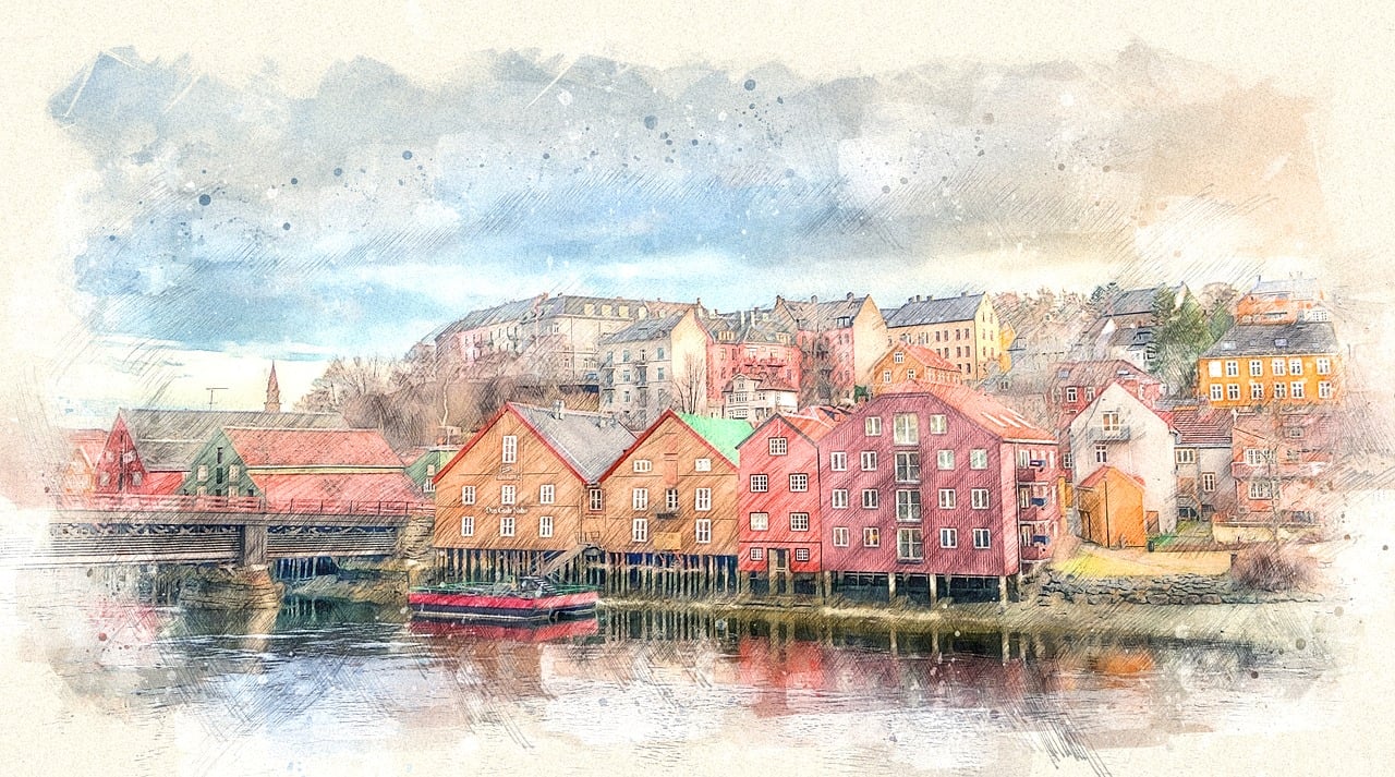 動漫中的古代世界，圖片解讀歷史韻味與創(chuàng)意融合探索