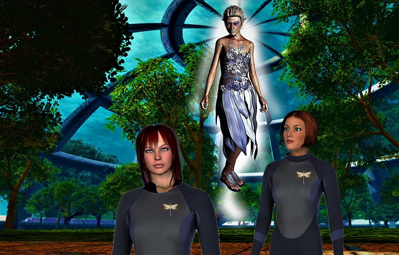 動漫小說，探索神秘的H世界的奇幻之旅