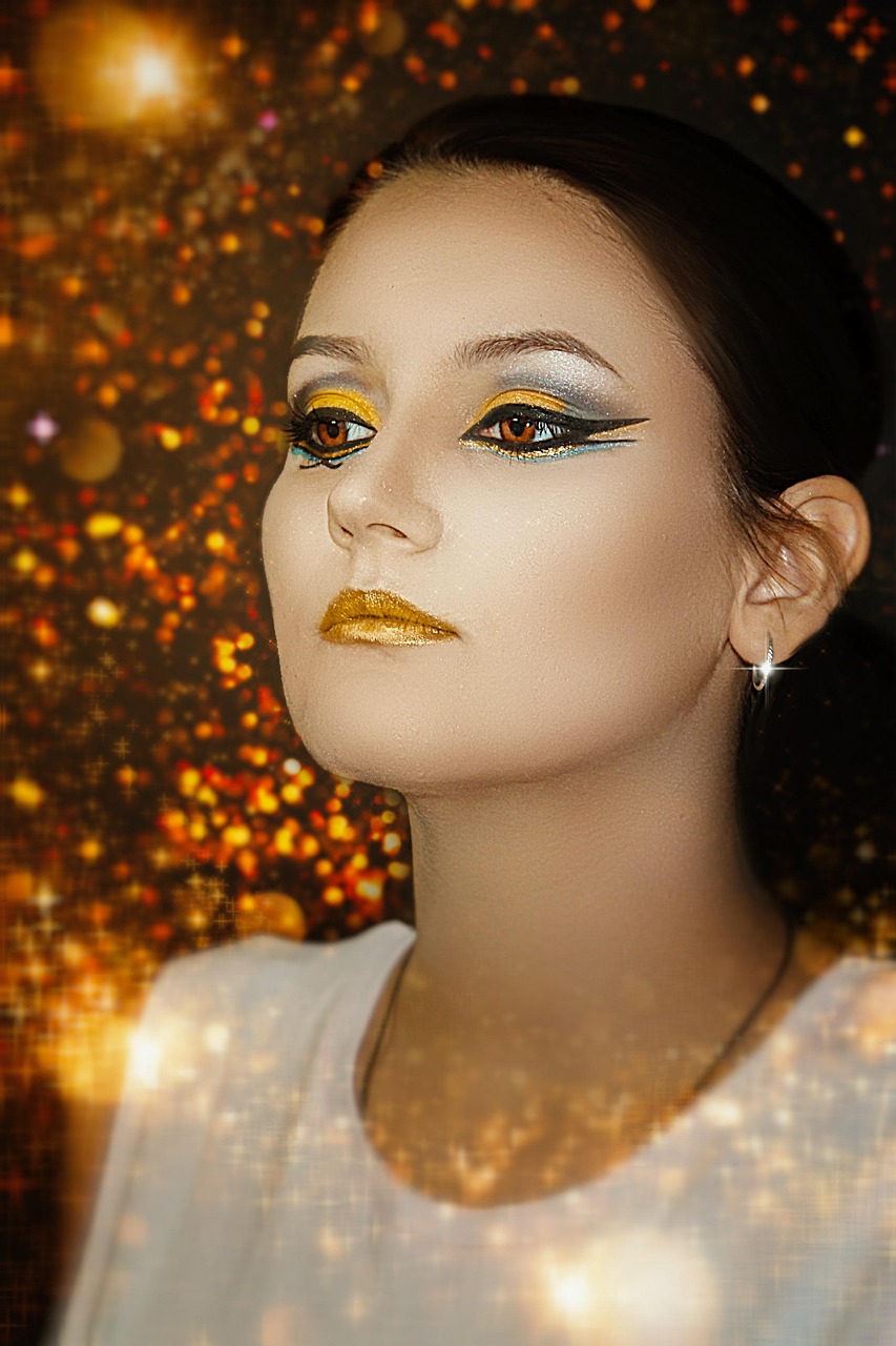 閃耀之星，女演員楊陽的獨特魅力風采展示