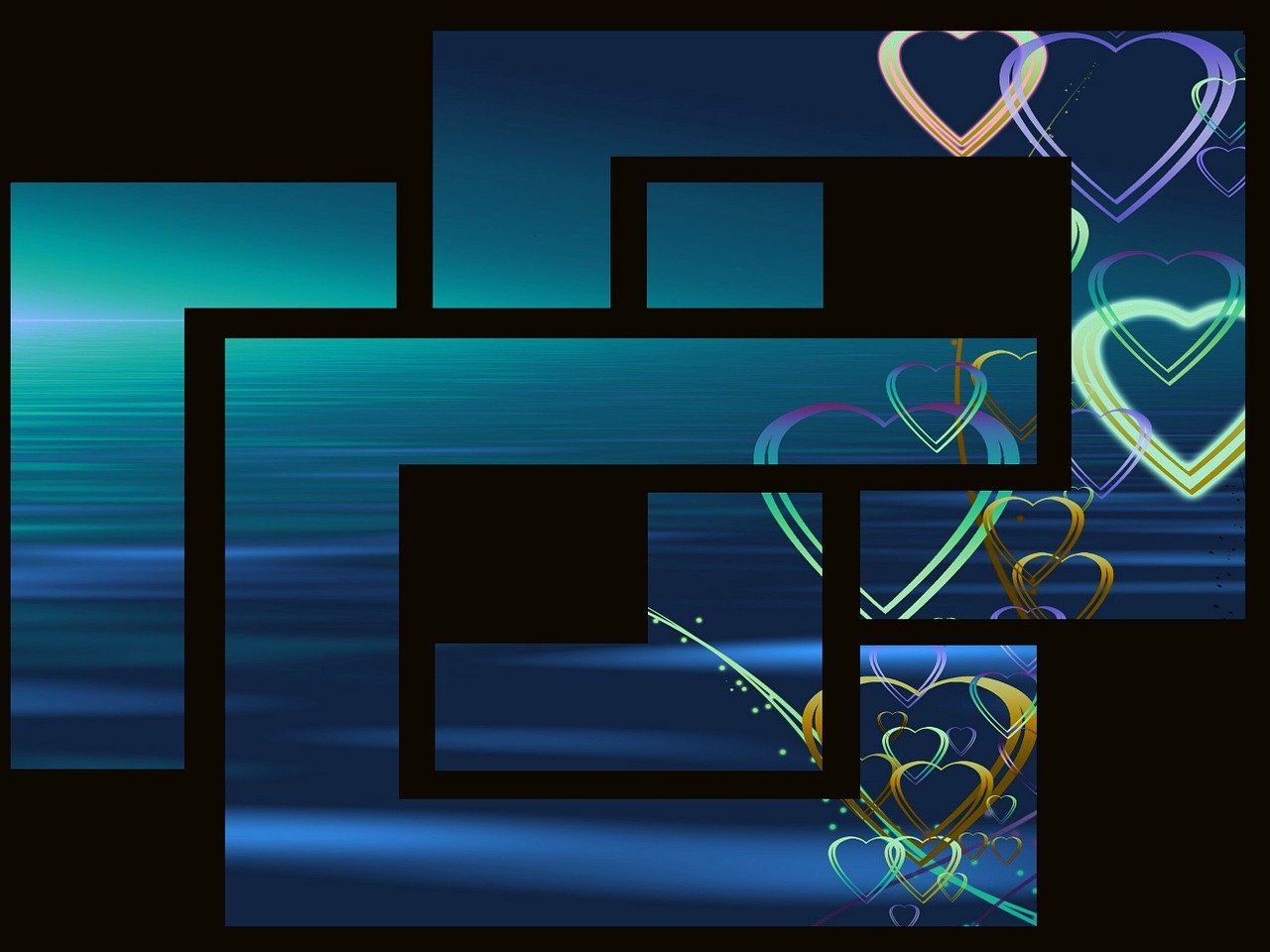 黑底動(dòng)漫頭像，個(gè)性與情感的視覺(jué)探索