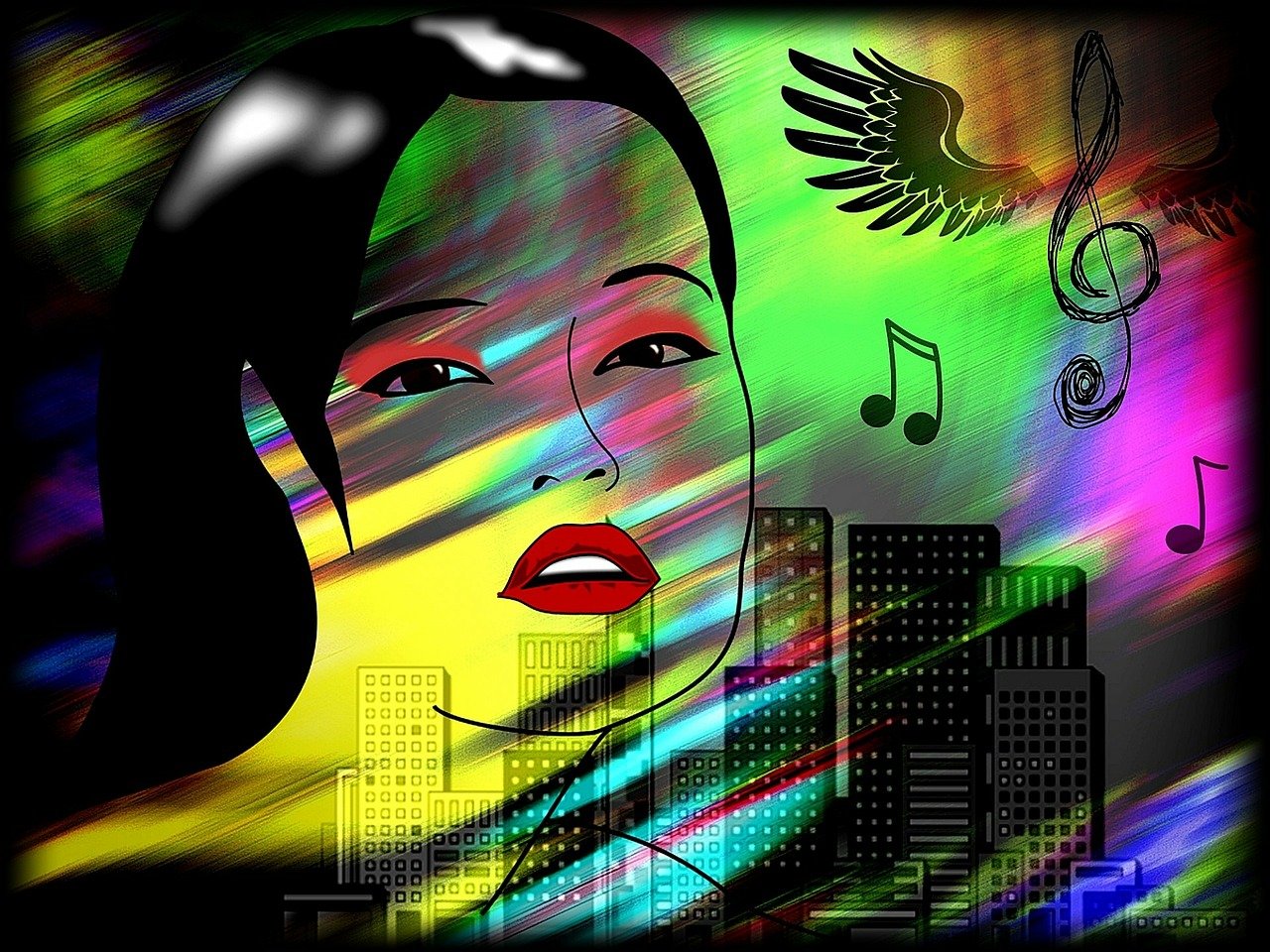 校園歌唱比賽海報(bào)，喚醒音樂(lè)激情，展現(xiàn)青春風(fēng)采，唱響校園樂(lè)章！