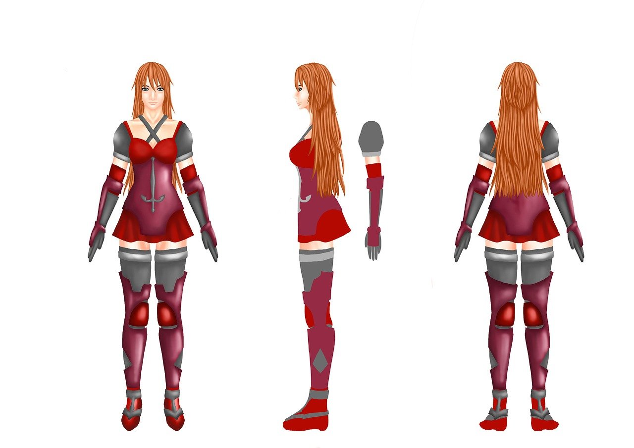 游戲動漫頭像，流行文化的獨特個性表達