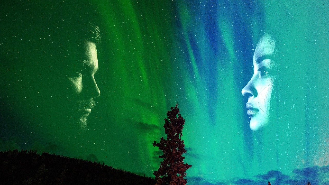 探索虛擬世界中的孤獨之美，孤獨動漫男頭欣賞