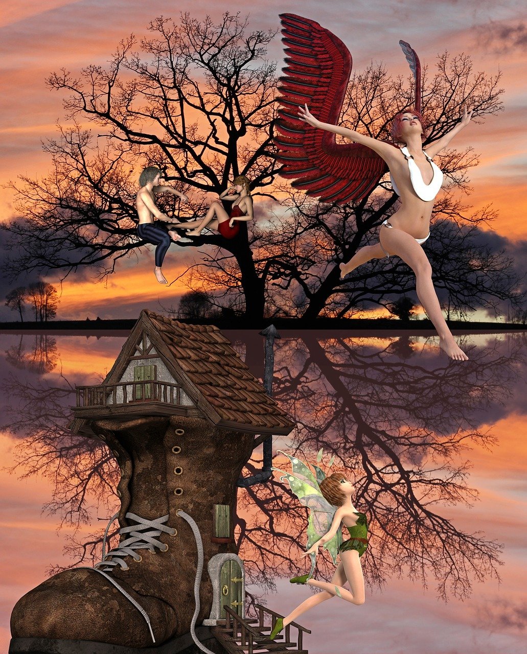 動(dòng)漫風(fēng)景圖，藝術(shù)與想象力的獨(dú)特世界探索